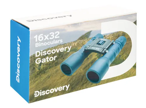 Бинокль Levenhuk Discovery Gator 16x32,  13