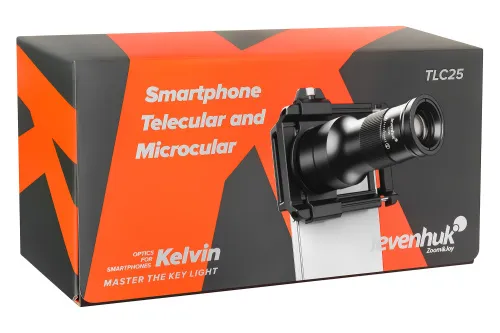Телекуляр и микрокуляр для телефона Levenhuk Kelvin TLC25,  23