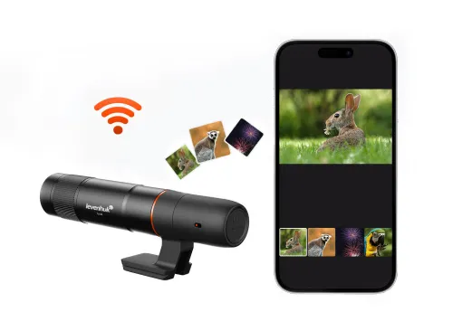 Wi-Fi телекуляр Levenhuk Kelvin TLC60,  2