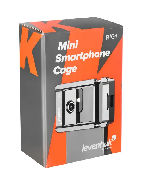 Мини-клетка для смартфона Levenhuk Kelvin RIG1,  15