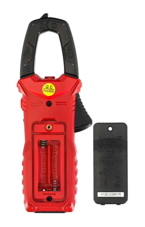 Токоизмерительные клещи Ermenrich Ping MK20, красный,  8