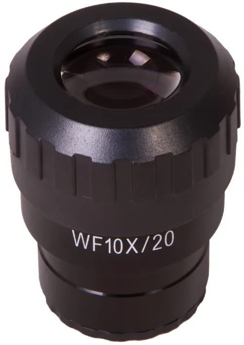 Окуляр Levenhuk MED WF10x/20 с перекрестьем и шкалой,  2
