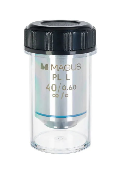 Объектив MAGUS 40PLL 40х/0,60 Plan L WD 3,98 мм,  2