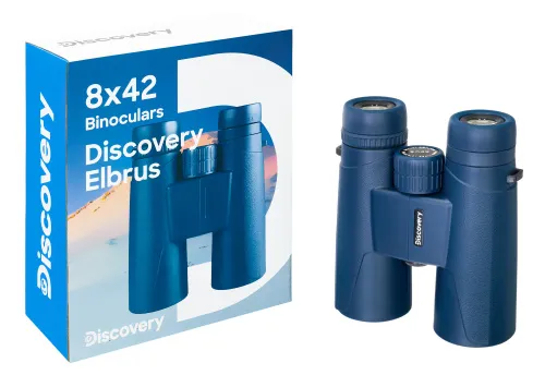 Бинокль Levenhuk Discovery Elbrus 8x42,  12