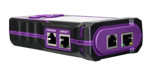 Многофункциональный кабельный тестер Ermenrich NetGeeks NP50,  7