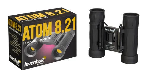 Бинокль Levenhuk Atom 8x21,  3