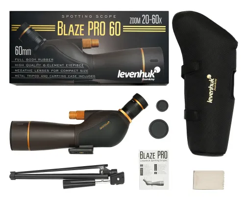 Зрительная труба Levenhuk Blaze PRO 60,  5