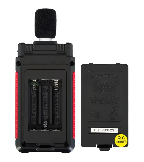 Цифровой шумомер Ermenrich Seek DS20,  7