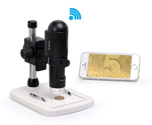 Микроскоп цифровой Levenhuk DTX 720 WiFi,  2