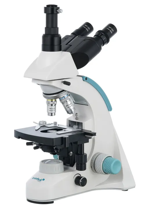 Микроскоп темнопольный Levenhuk 950T DARK, тринокулярный,  3