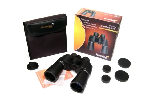 Бинокль Levenhuk Bino PLUS 10x50,  2