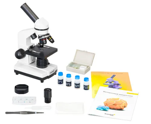 Микроскоп Levenhuk Rainbow 2L,  4