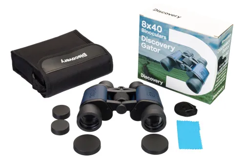 Бинокль Levenhuk Discovery Gator 8x40,  4