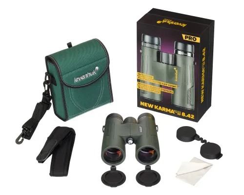 Бинокль Levenhuk New Karma PRO ED 8x42,  4