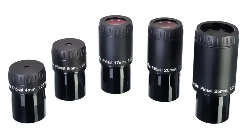 Окуляр Levenhuk Ra Plössl 25 мм, 1,25",  3