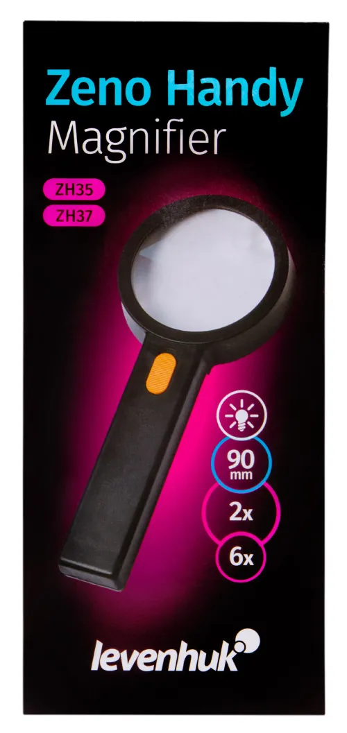 Лупа ручная Levenhuk Zeno Handy ZH37,  9