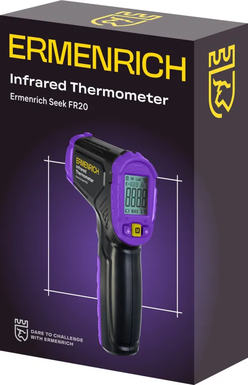 Инфракрасный термометр Ermenrich Seek FR20,  2