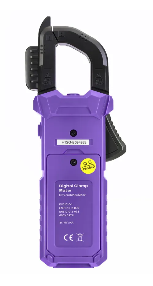 Токоизмерительные клещи Ermenrich Ping MK30,  8