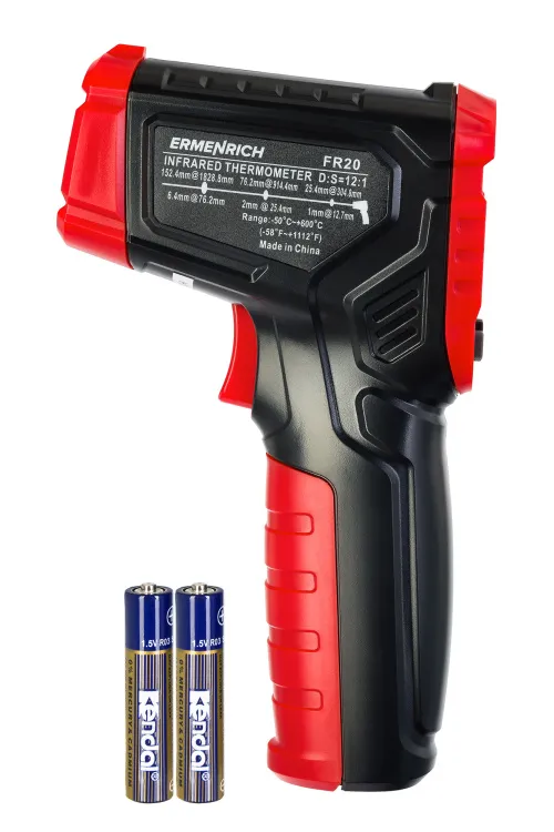 Инфракрасный термометр Ermenrich Seek FR20,  6
