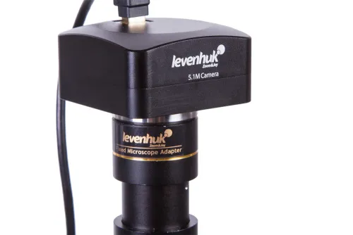 Микроскоп цифровой Levenhuk D900T, 5,1 Мпикс, тринокулярный,  7