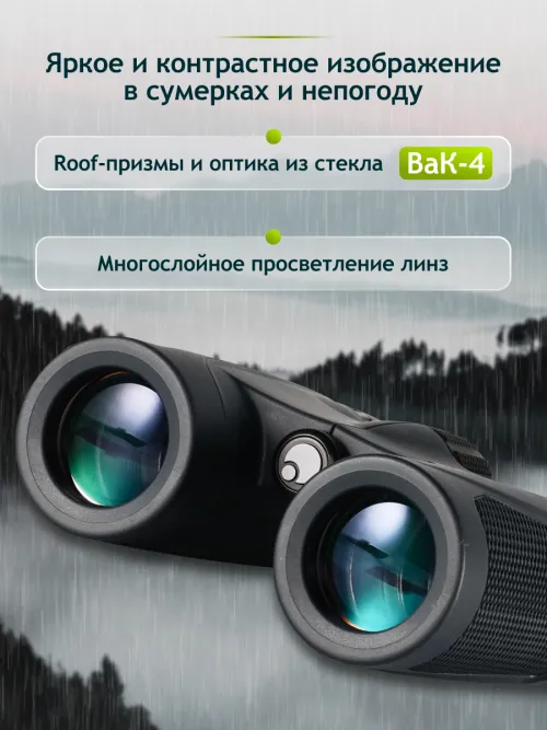 Бинокль Levenhuk New Karma PLUS 10x32,  15