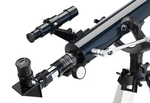 Телескоп Levenhuk Discovery Spark 607 AZ с книгой,  10