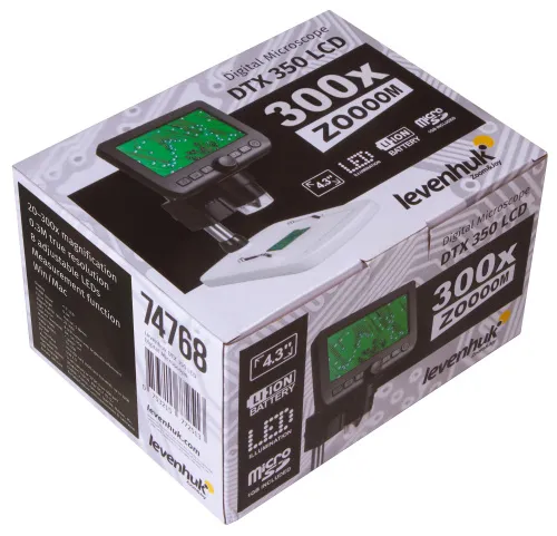 Микроскоп цифровой Levenhuk DTX 350 LCD,  17