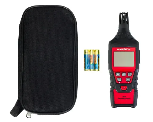 Термогигрометр Ermenrich Wett TU30,  6