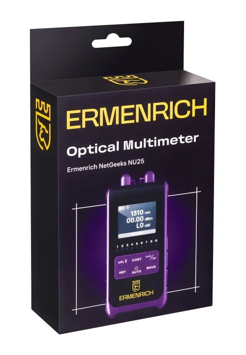 Оптический мультиметр Ermenrich NetGeeks NU25,  8