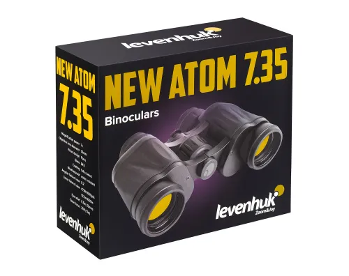 Бинокль Levenhuk New Atom 7x35,  13