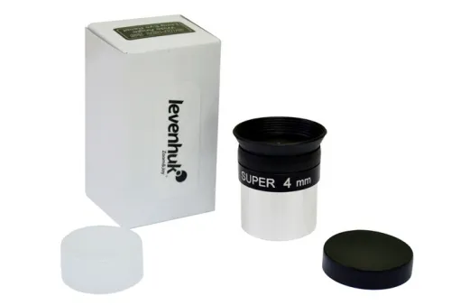 Окуляр Levenhuk Super Kellner 4 мм, 1,25",  5