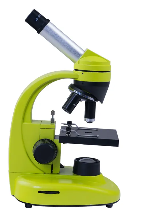 Микроскоп Levenhuk Rainbow 50L NG Lime\Лайм,  15