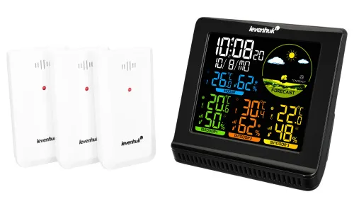 Метеостанция Levenhuk Wezzer PLUS LP40,  4