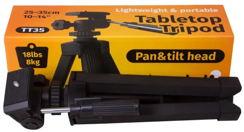 Штатив настольный Levenhuk TT35,  3