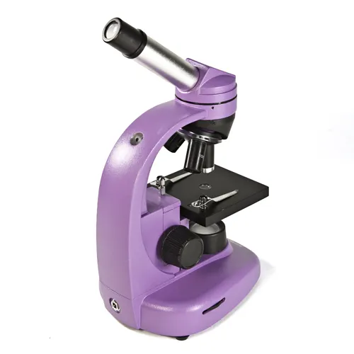 Микроскоп Levenhuk Rainbow 40L NG Amethyst\Аметист,  2