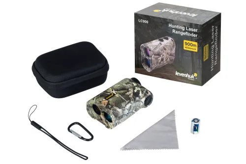 Лазерный дальномер для охоты Levenhuk Camo LC900,  2