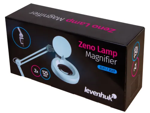 Лупа-лампа Levenhuk Zeno Lamp ZL17 LED,  9