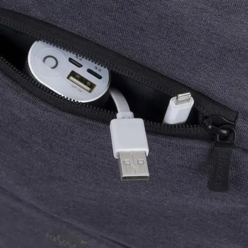 Фирменный рюкзак Levenhuk для ноутбука 15–16", черный,  6