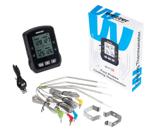 Термометр кулинарный Levenhuk Wezzer Cook MT90,  2