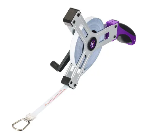 Рулетка геодезическая Ermenrich Reel SX50,  4