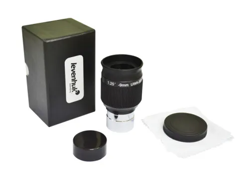 Окуляр Levenhuk UWA 58° 9 мм, 1,25",  5