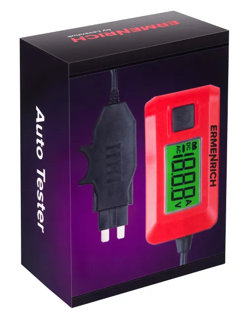 Тестер автомобильный Ermenrich Zing CT30,  7