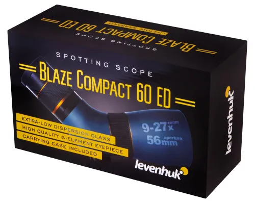 Зрительная труба Levenhuk Blaze Compact 60 ED,  17