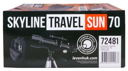 Телескоп Levenhuk Skyline Travel Sun 70,  19