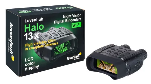 Бинокль цифровой ночного видения Levenhuk Halo 13X Wi-Fi,  3