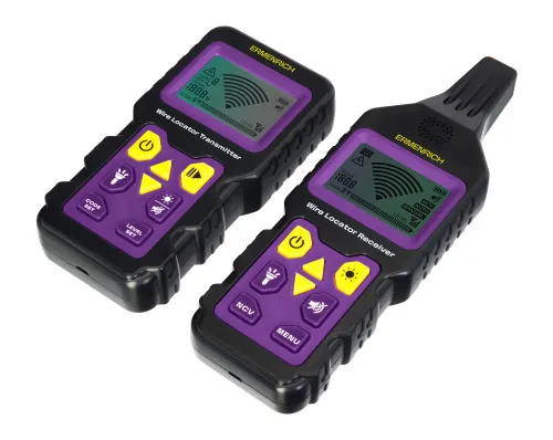 Детектор подземных проводов Ermenrich Ping SM150,  4