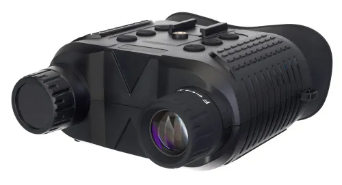 Бинокль цифровой ночного видения Levenhuk Halo 13X Helmet, с креплением на голову,  7