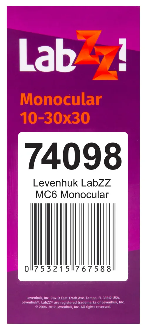 Монокуляр Levenhuk LabZZ MC6,  14