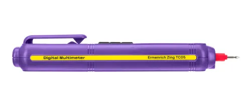 Цифровой мультиметр Ermenrich Zing TC05,  4