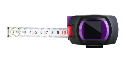 Рулетка с лазерным дальномером Ermenrich Reel SLR540,  3